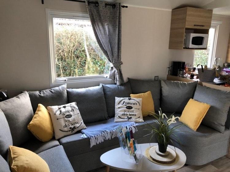 Mobil Home Neuf 6/8 Pers Biville-sur-Mer エクステリア 写真
