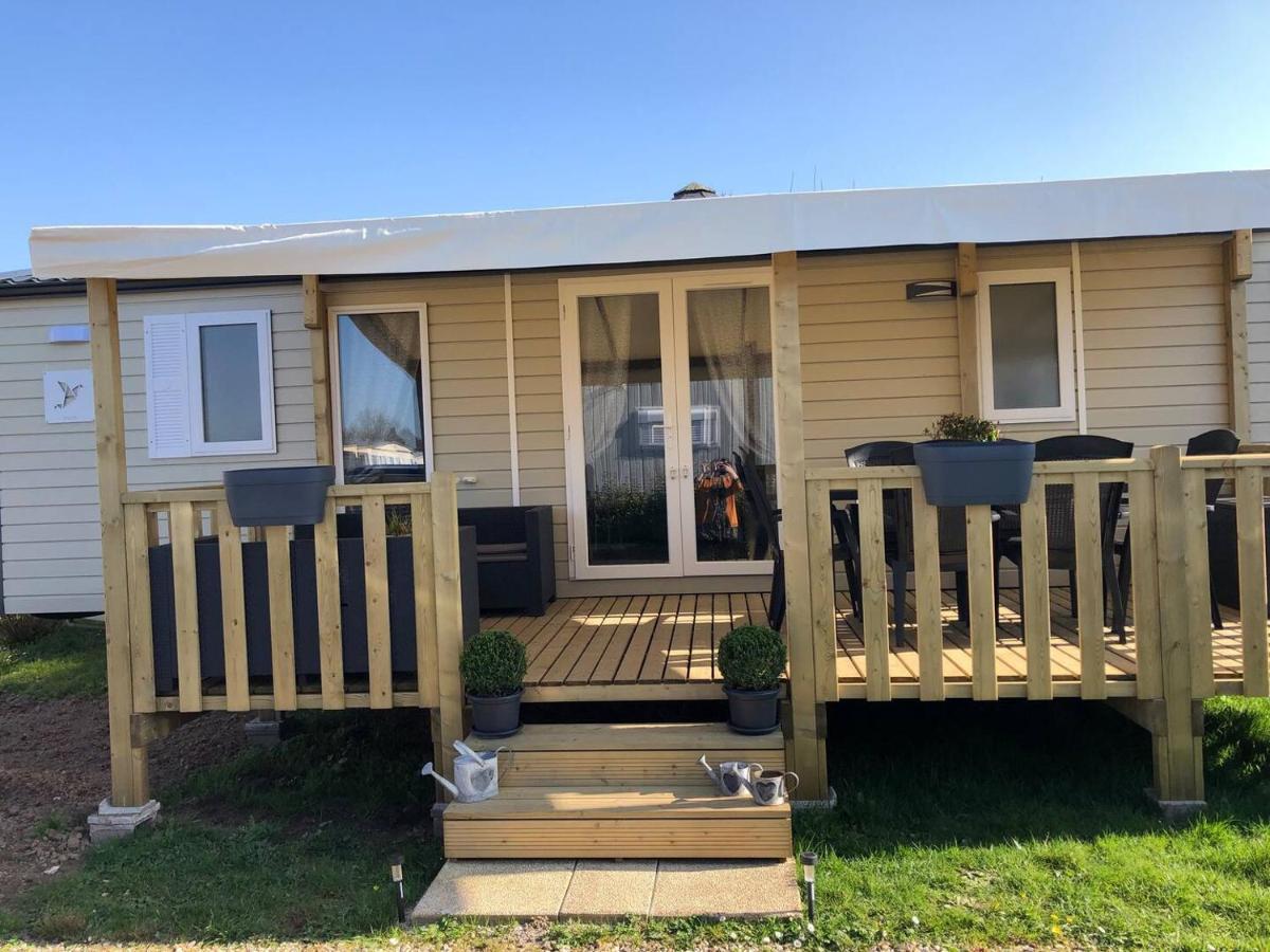 Mobil Home Neuf 6/8 Pers Biville-sur-Mer エクステリア 写真