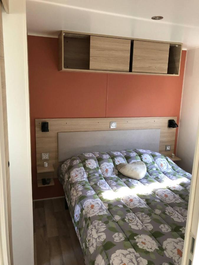 Mobil Home Neuf 6/8 Pers Biville-sur-Mer エクステリア 写真